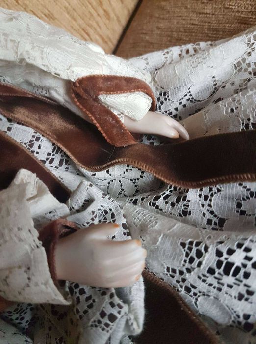 Кукла Паричковая