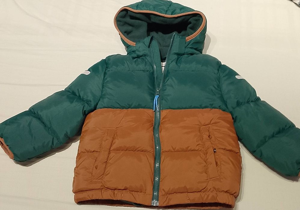 Gruba kurtka zimowa H&M 110