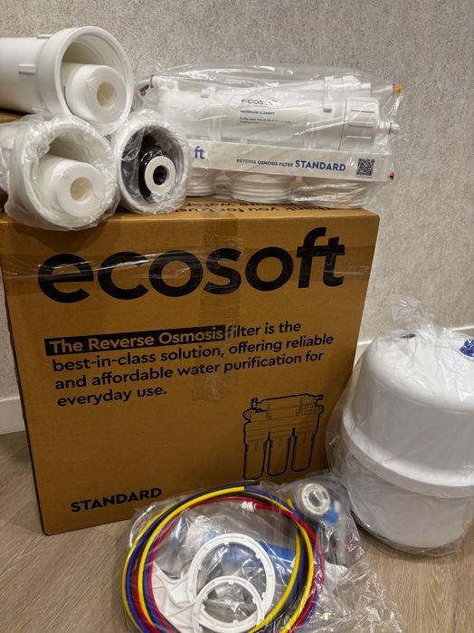 Фільтр зворотного осмосу Ecosoft Standard (MO550ECOSTD)