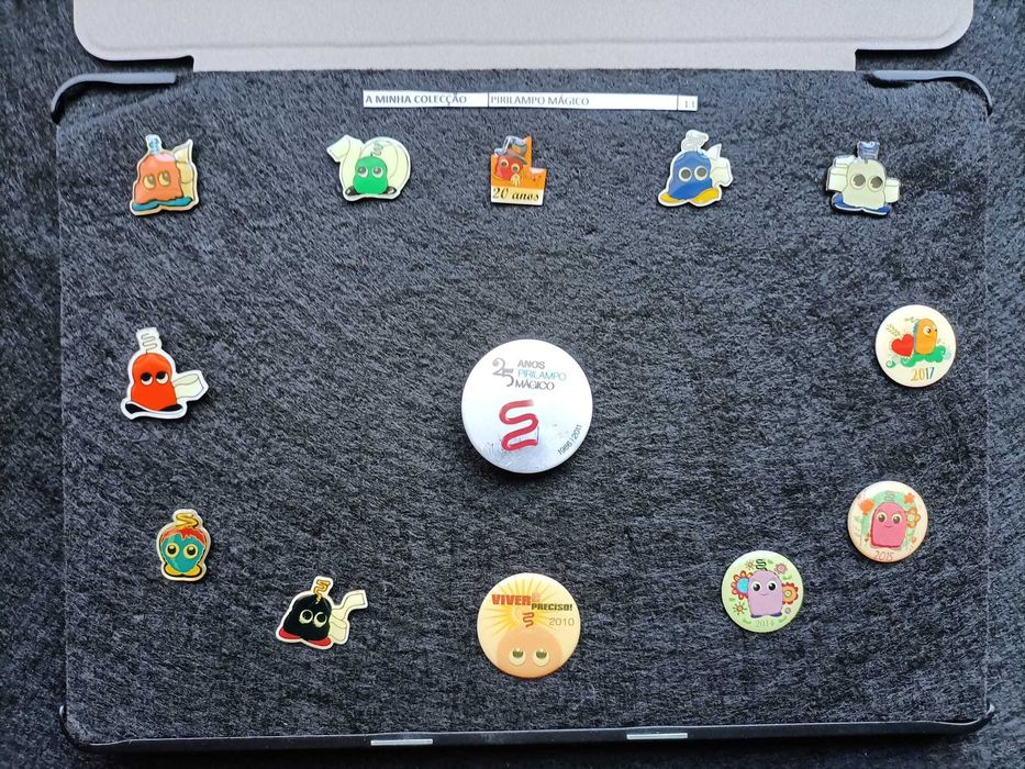 PINS A Minha Colecção de Pins temáticos 3
