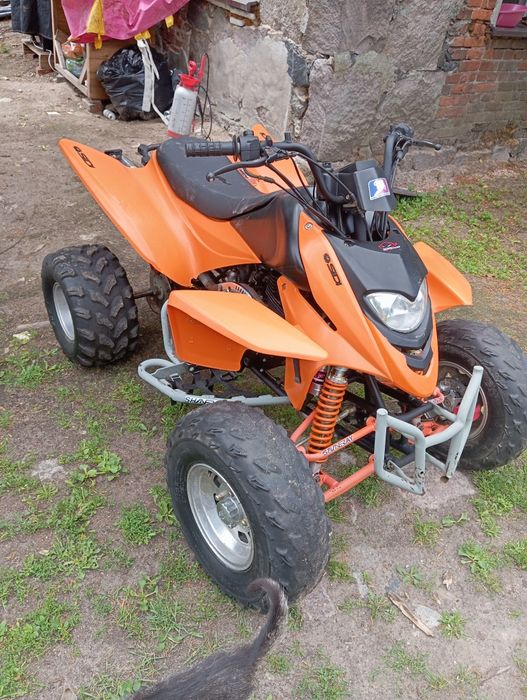 Sprzedam quada 250