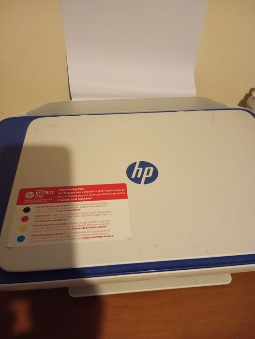 Slightly Used HP Printer444016923991746560