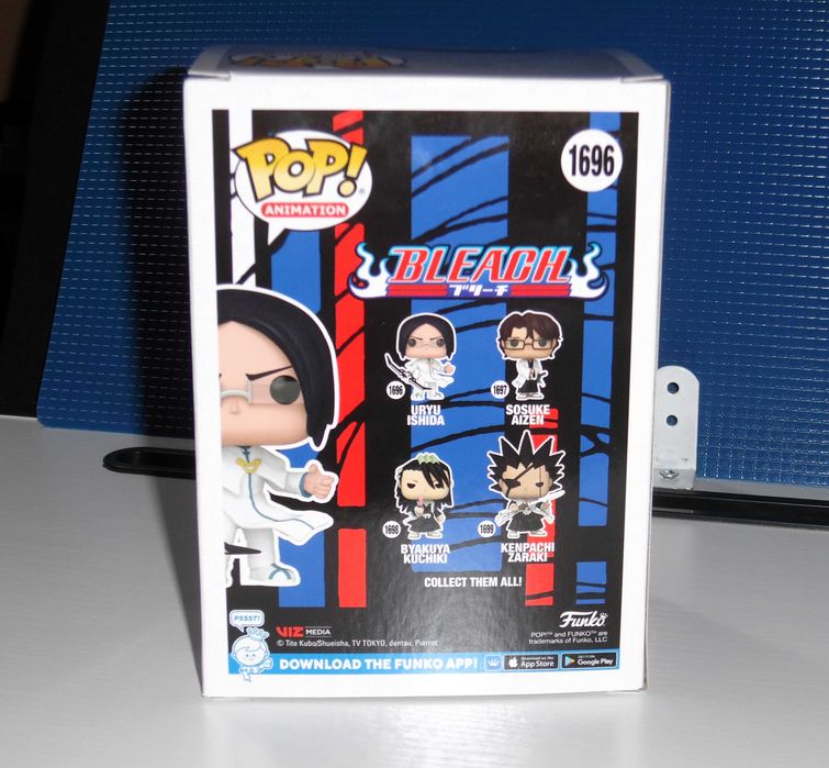Funko Pop! Bleach Uryu Ishida Glow CHASE Limited Edition