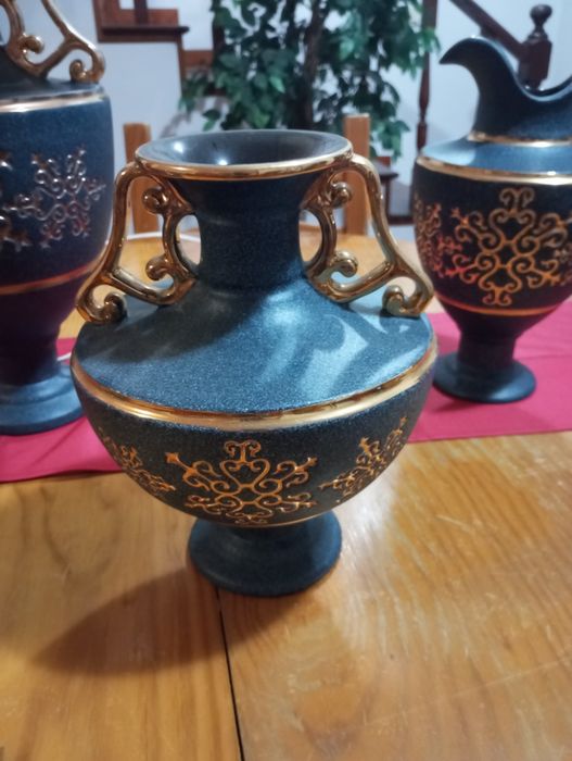 Conjunto peças decorativas