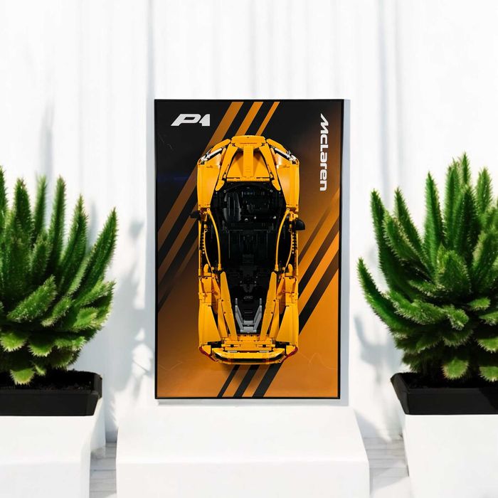 Тримач на Стіну для LEGO Technic McLaren P1 42172 Макларен П1 Лего