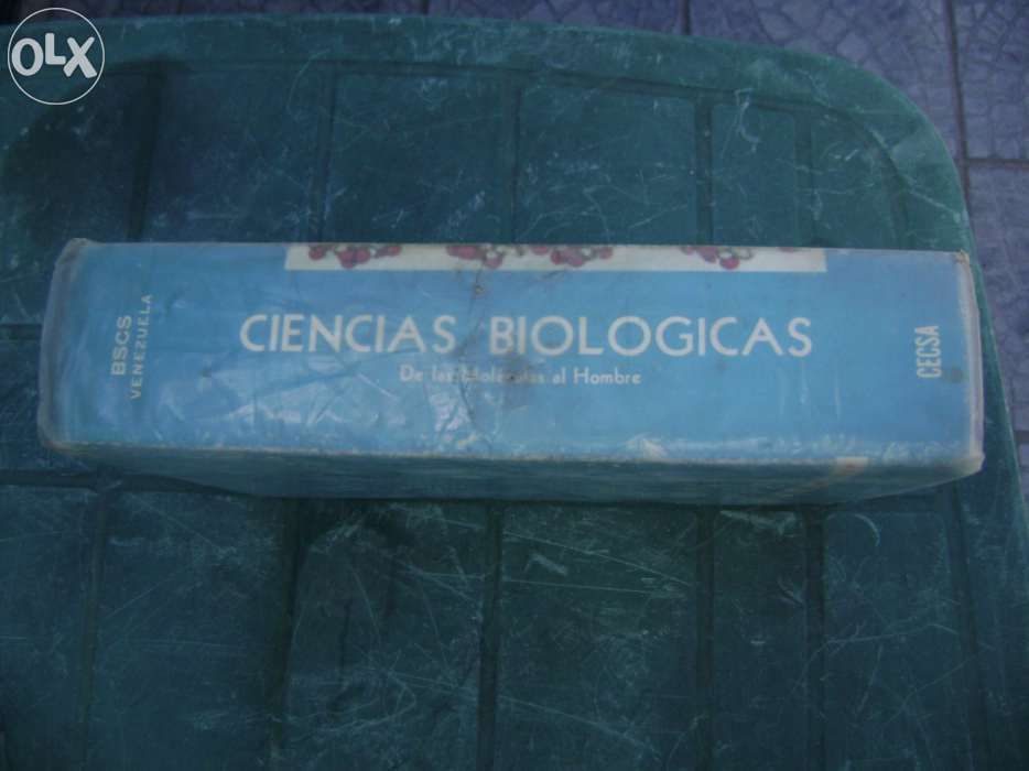 Livro manual enciclopedia em espanhol ciência biológicas