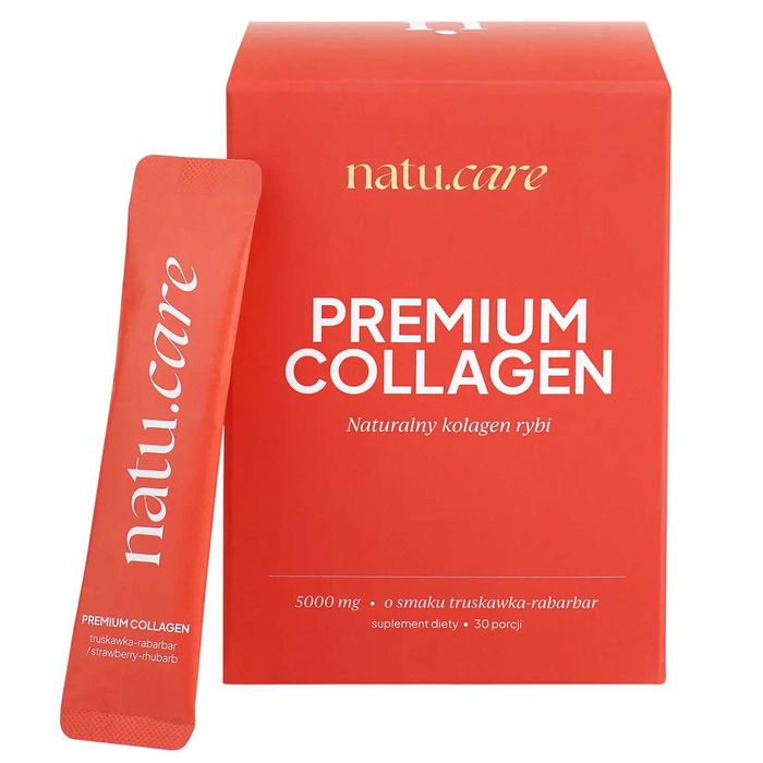 Natu.Care Premium Kolagen Truskawka 5000