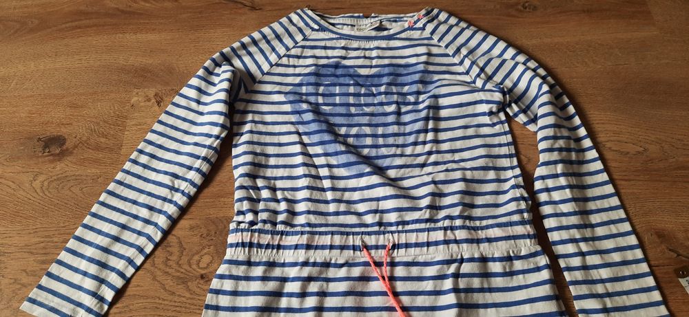 Bluzka Tunika roz 140