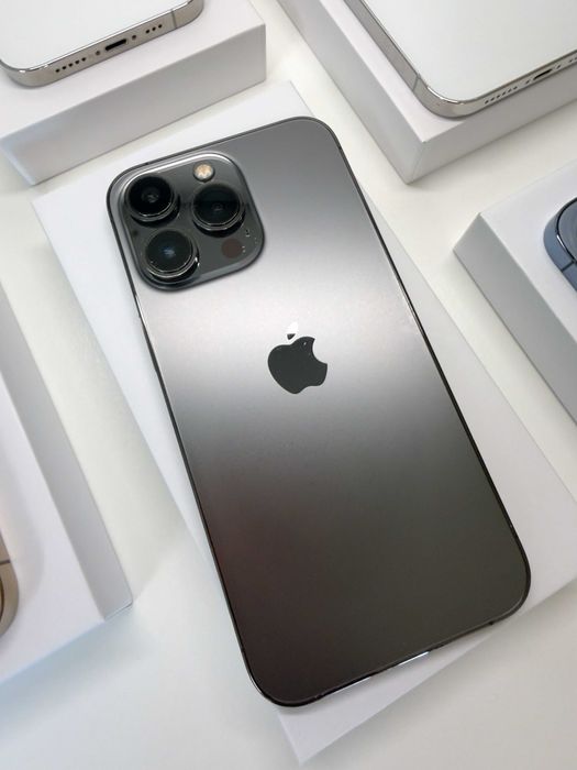 Apple iPhone 13 Pro・128GB・Grafite (Fatura e Garantia)