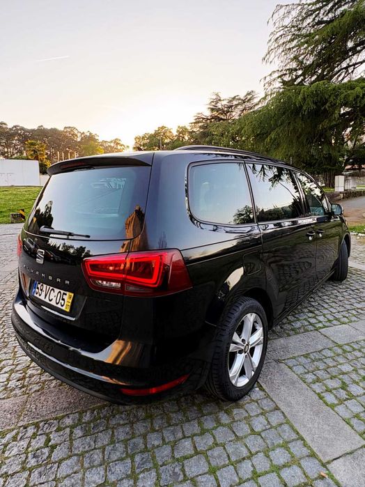 SEAT Alhambra 2.0 TDI Style Advanced — 2018 | 98 000 km | 150 cv