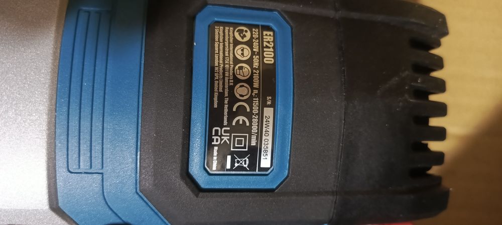 Frezarka gornowrzecionowa erbauer erb2100 nr4