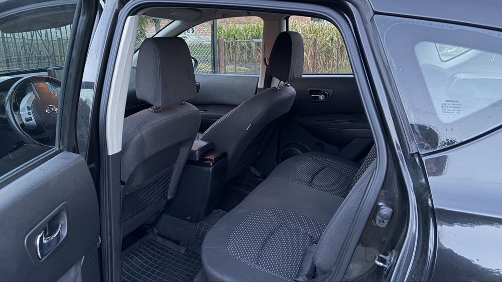 Nissan Qashqai 2007 1,5 дизель