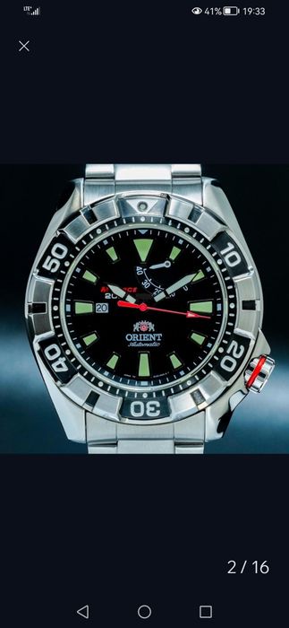 Orient M Force automatic