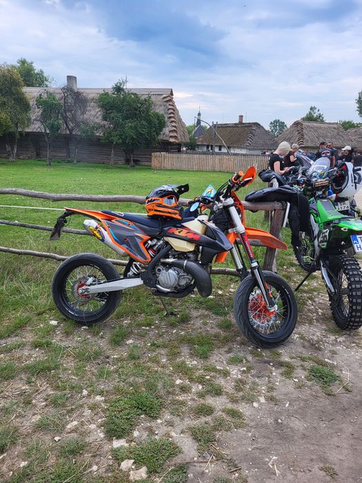 KTM EXC 250 TPI 10 kw w dowodzie