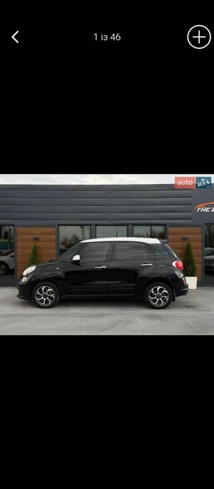 Продам автомобіль, ФІАТ 500Л. 2014р. терміново в дуже хорошому стані.