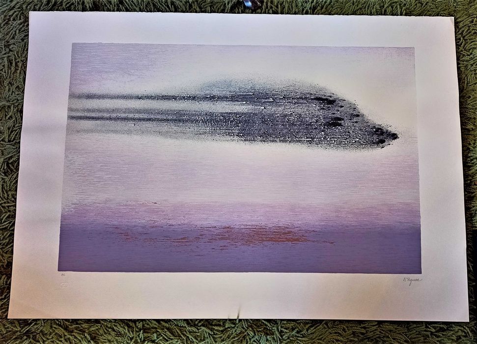 Serigrafia Alberto Reguera