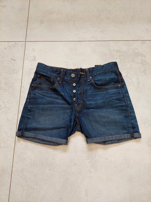 Jeansowe szorty G-Star RAW 3301