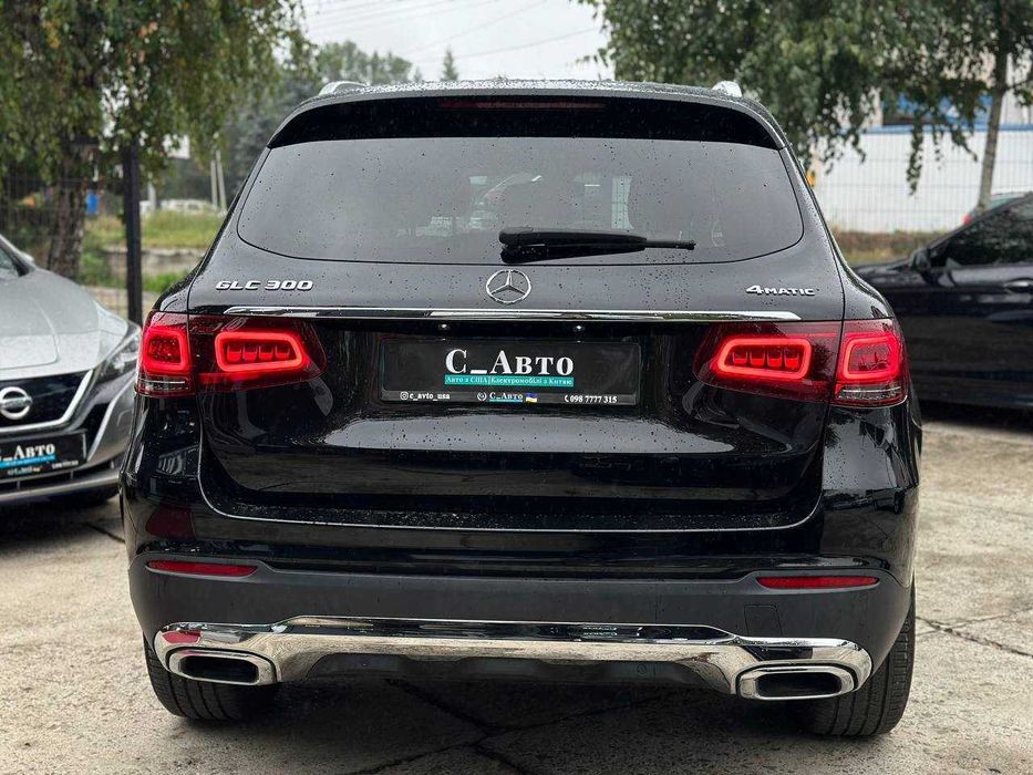 Mercedes-Benz GLC-Class, 300 4Matic