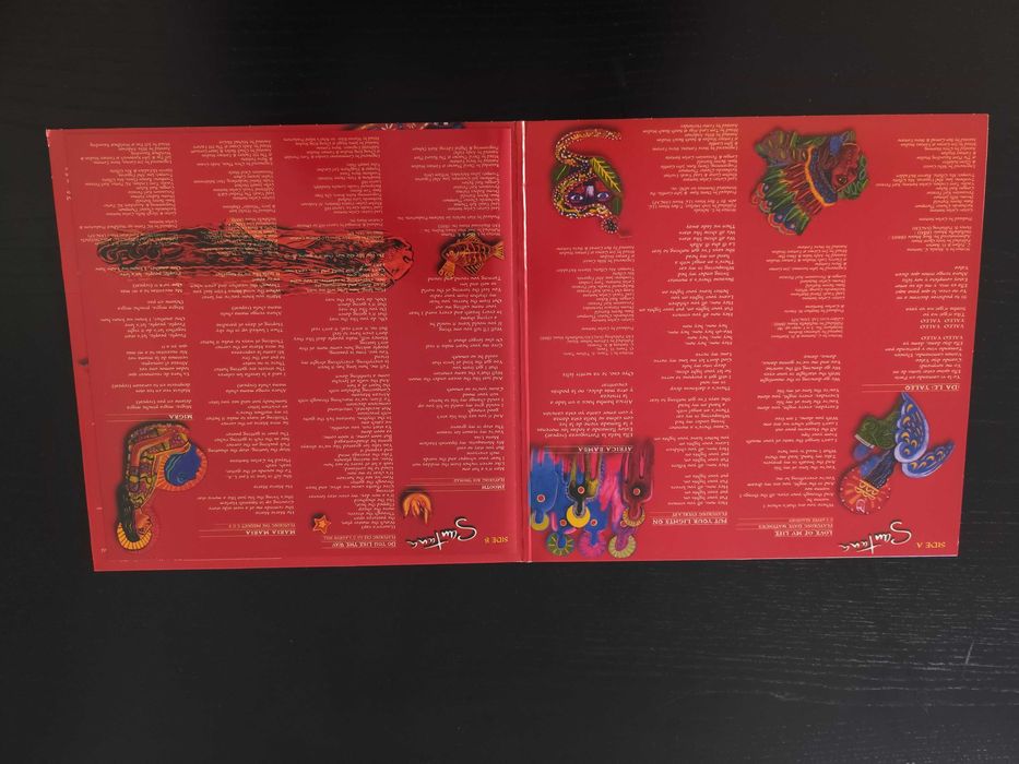 Santana: Supernatural - 2LP - Disco de Vinil