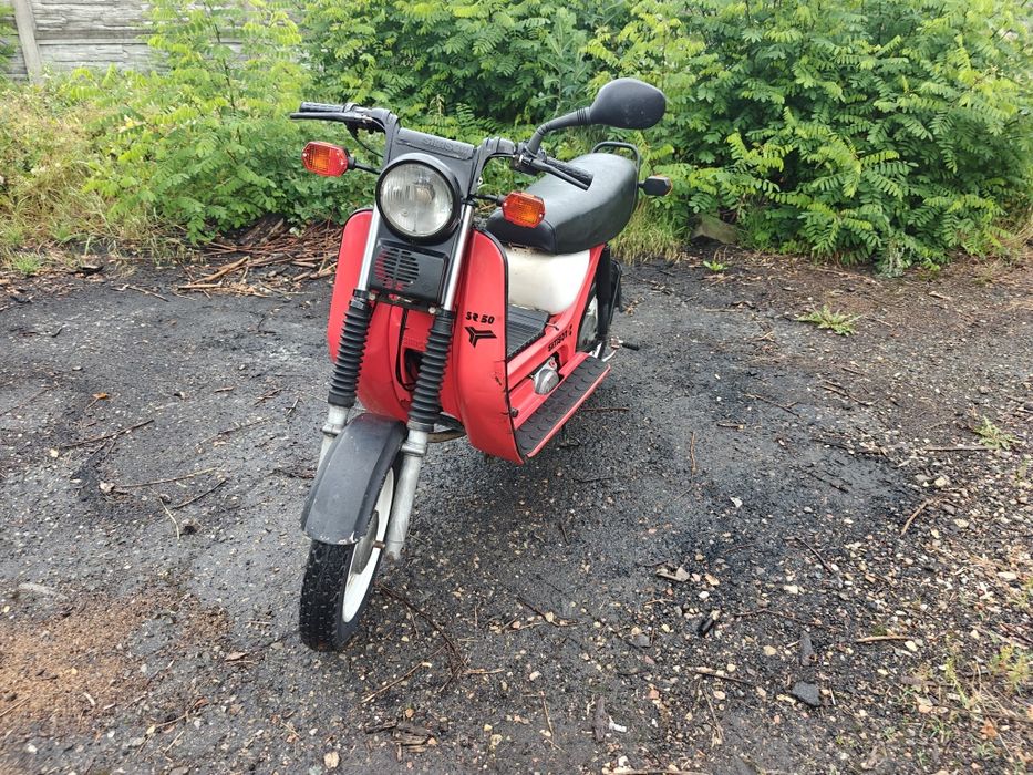 Simson Sr 50 z 1990 roku. Wysyłka.