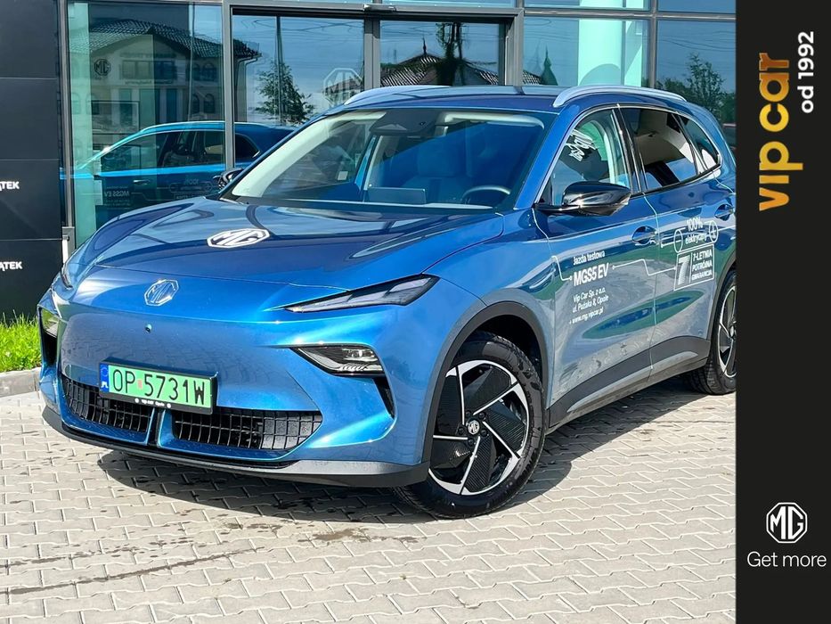 MG S5 EV