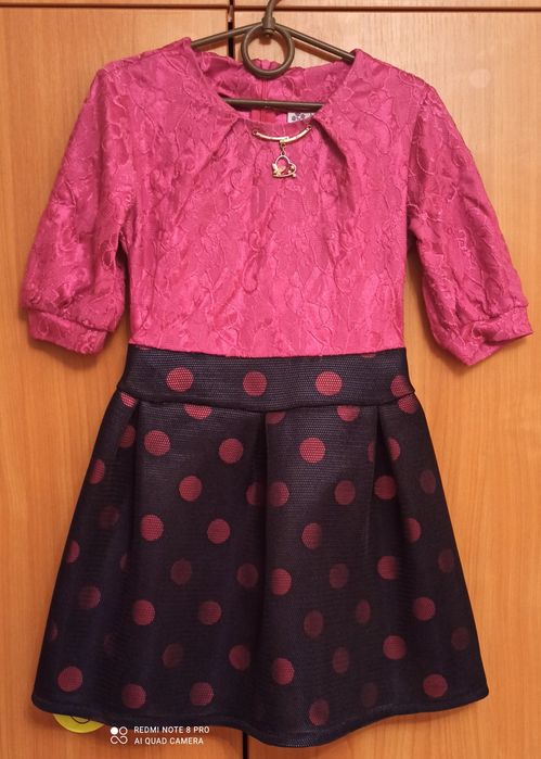 Платья для девочек 6-8 лет