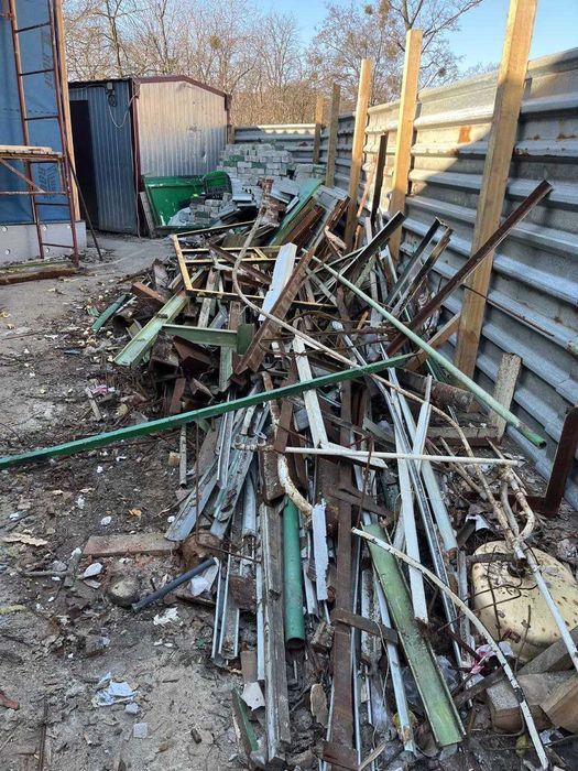 Вивіз металобрухту| Металолом | Здати метал | Сдать металл | Алюміній