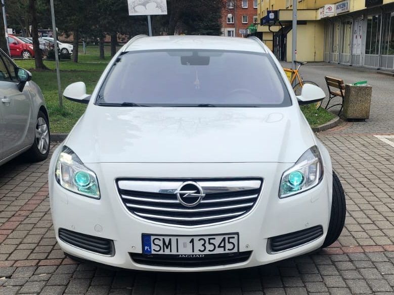 Opel Insignia 2011 nowy DPF