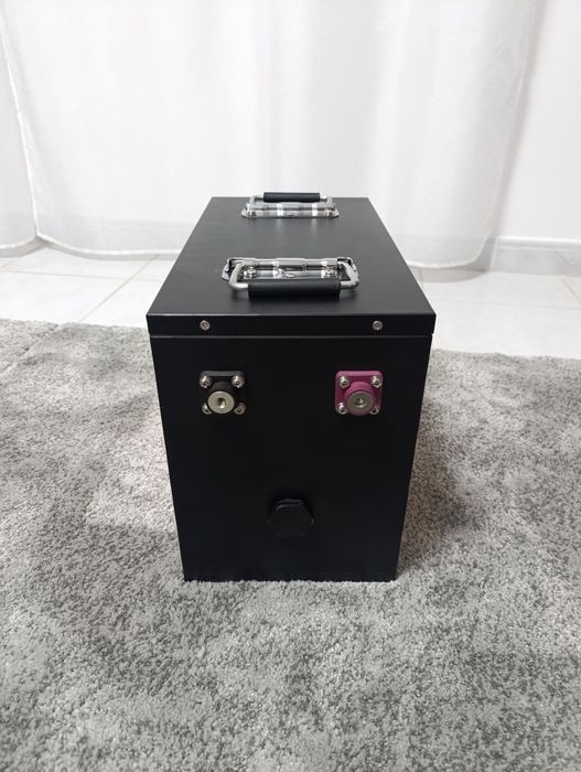 Bateria de Lítio (LiFePO4) ECO-WORTHY 51.2V 50Ah