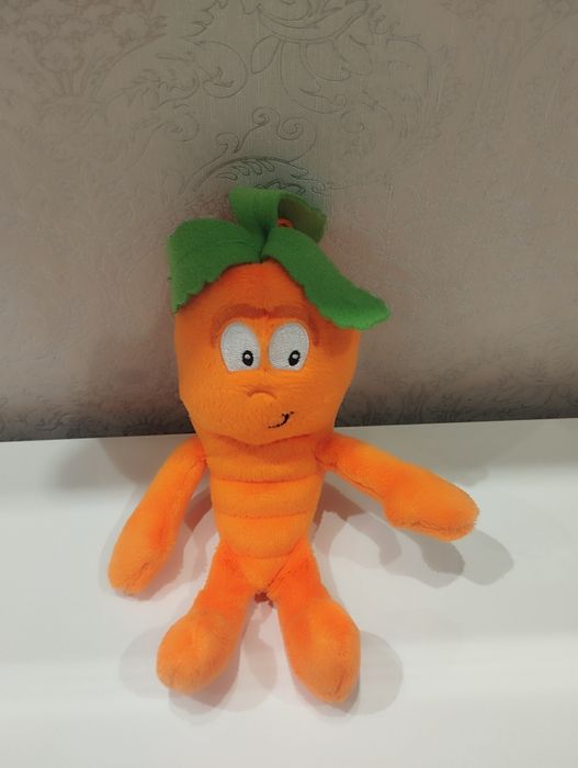 Іграшки М'які "Фрукти"3шт.