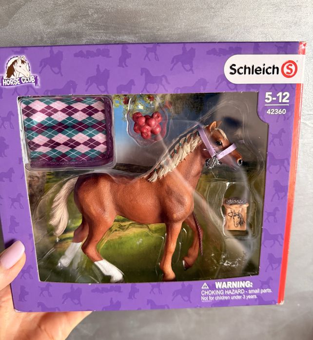 Schleich zestaw 42360 horse club