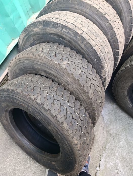 Шини вантажні 215/75/17.5  ,  265/70/17.5 …