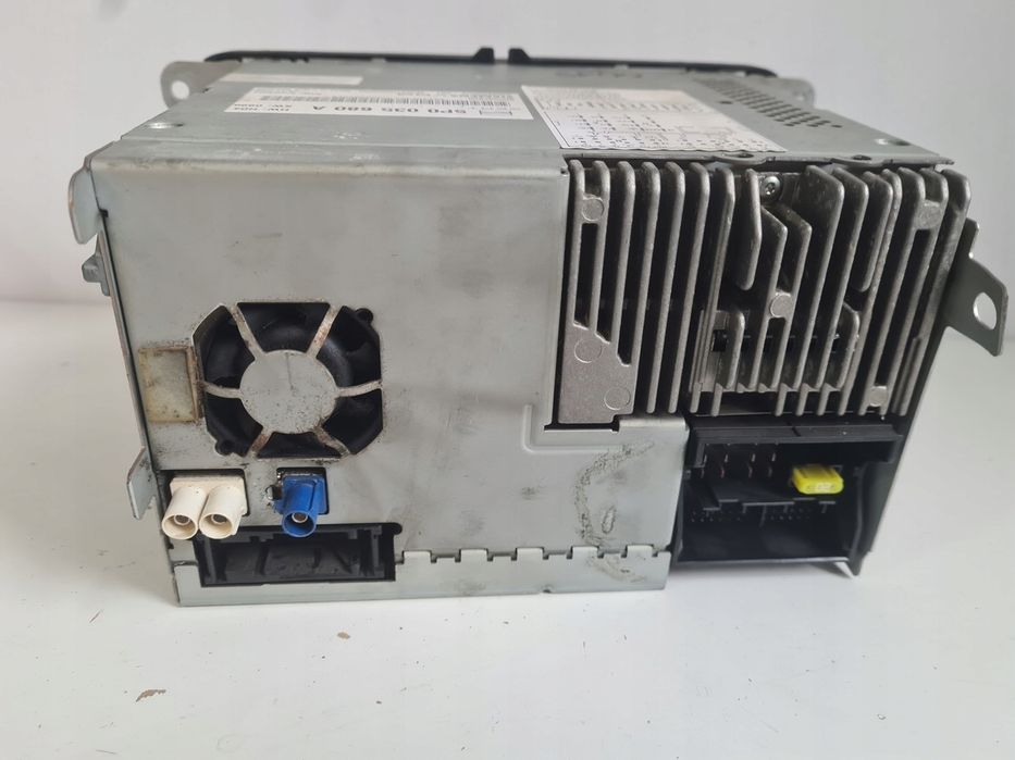 Radio Rns510 5p0035680a seat leon 2 altea toledo iii nawigacja