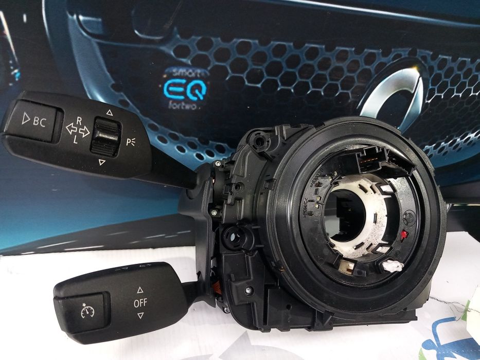 Comutador luzes piscas escovas Cruise control fita airbag BMW série 3