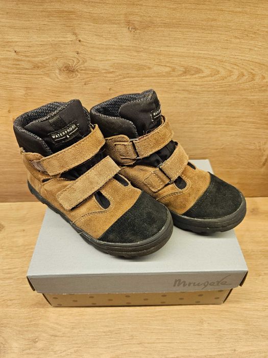 Buty dziecięce jesiennne / zimowe. Mrugała Neo 6220 caramel rozm. 30.