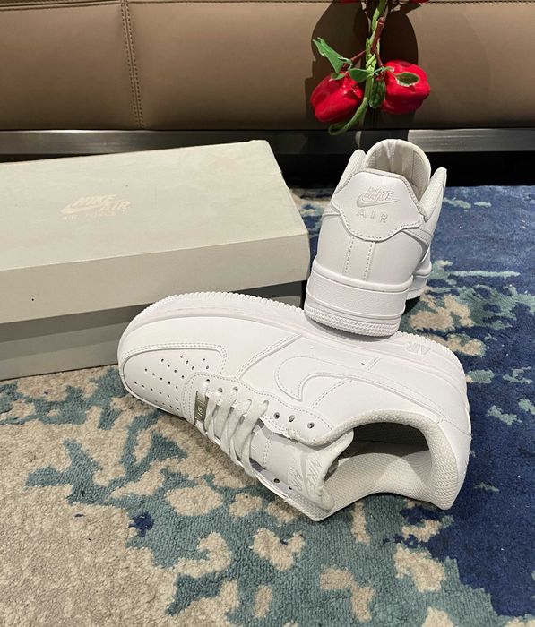 Nike Air Force 1 Low '07 Biały R.46