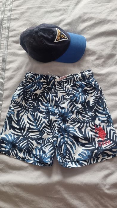 Czapka guess szorty polo kąpielówki 9L 146