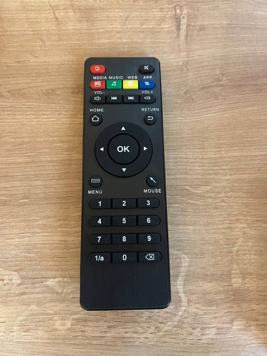 Android TV Box Tanix (1GB/8GB) — Smart TV