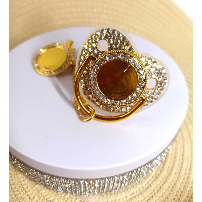 Блискуча соска пустушка для новонароджених подарунок. Пишіть