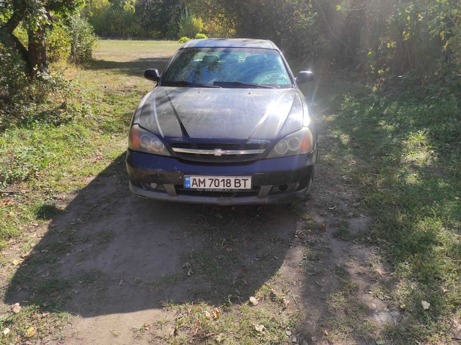 Авто Шевроле єванда 2.5л автомат коробка