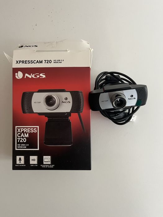Webcam NGS Xpresscam 720