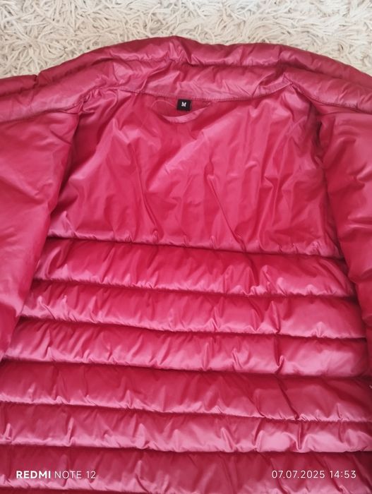 Куртка чоловіча пухова RESET розмір М