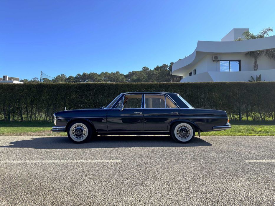 1970 Mercedes W108 280SE - O carro ideal para o seu evento