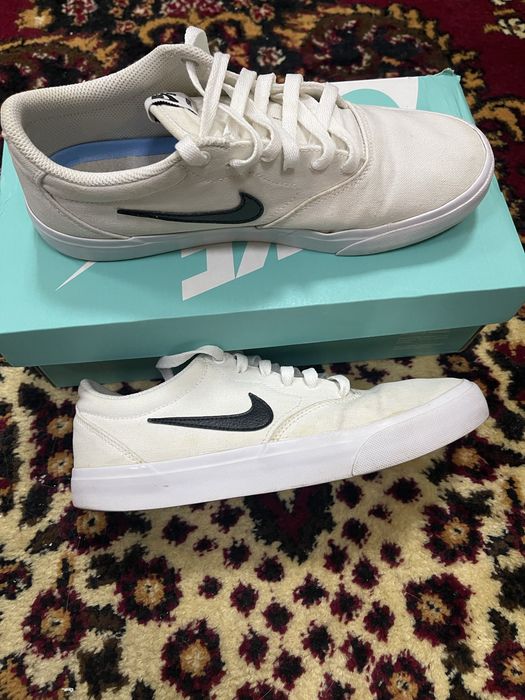 Кеды Nike SB charge canvas