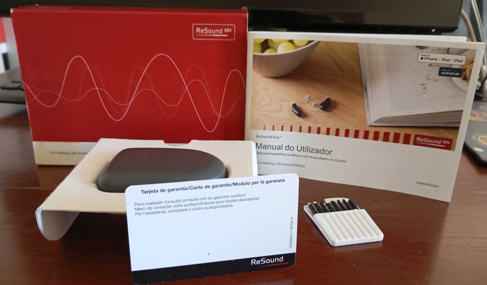 Aparelho Auditivo ReSound