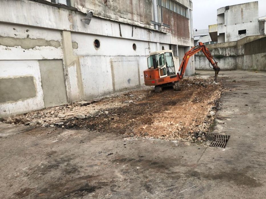 Martelo hidráulico Atlas Copco