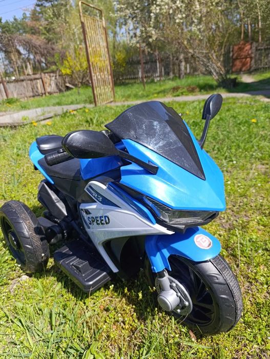 Дитячий мотоцикл на акумуляторі