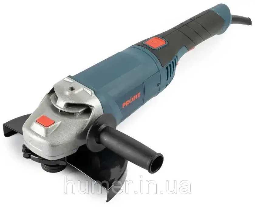Кутова шліфувальна машина, Profit 6350 об/хв, 2200 Вт, диск 230 мм