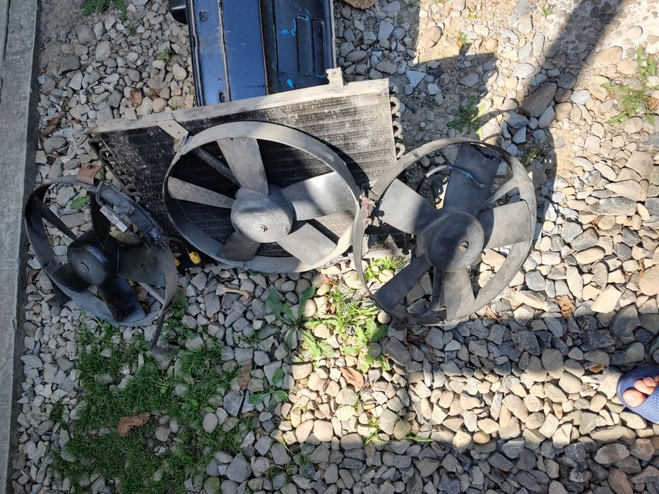 Вентилятор охолодження бмв є34