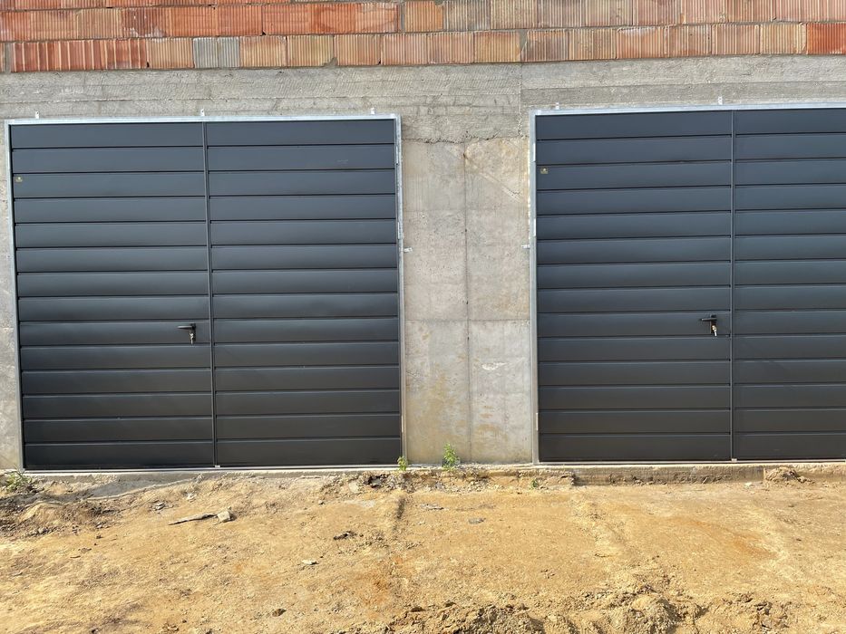 Bramy Garażowe uchylne/ dwuskrzydlowe / drzwi stalowe PRODUCENT